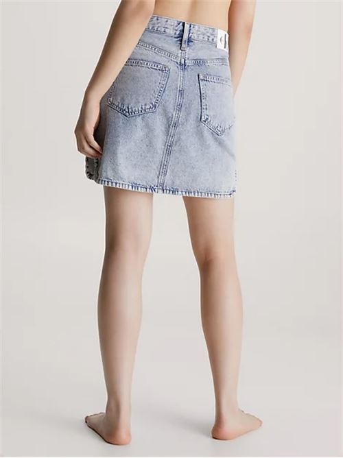 a-line mini skirt CALVIN KLEIN JEANS | J20J2212701AA